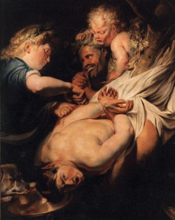 Apollo Flaying Marsyas, ca 1625. Creator: Jordaens, Jacob (1593-1678).