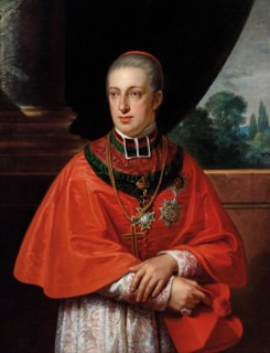 Archduke Rudolf of Austria (1788-1831). Creator: Lampi, Johann-Baptist von, the Elder (1751-1830).
