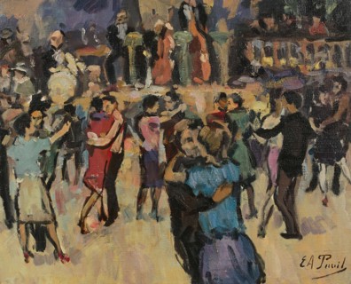 Bal Tabarin. Creator: Pavil, Elie Anatole (1873-1948).