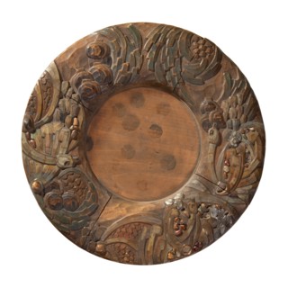 Bowl. Designed by Alexei Zinovyev, End 1890s. Creator: Workshop of Princess Maria Tenisheva in Talashkino.
