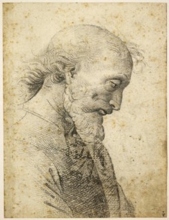 Buste d'homme, 1500-1503. Creator: Perugino (ca. 1450-1523).