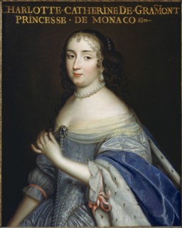 Catherine Charlotte de Gramont (1638-1678), Princess of Monaco and Duchess de Valentinois, c1665. Creator: Anonymous.