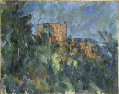 Château Noir, 1903-1904. Creator: Cézanne, Paul (1839-1906).