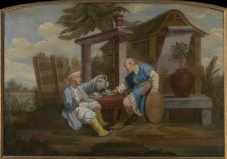 Chinoiserie, Mid of the 18th cen.. Creator: Anonymous.