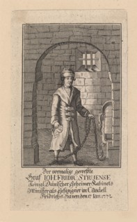 Count Johann Friedrich Struensee (1737-1772), 1772. Creator: Anonymous.