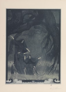 Der Ring des Nibelungen, 1914. Creator: Stassen, Franz (1869-1949).