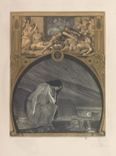 Der Ring des Nibelungen, 1914. Creator: Stassen, Franz (1869-1949).