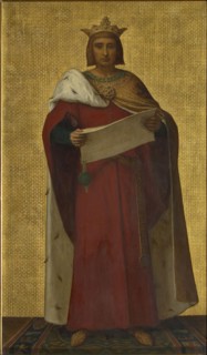 Duke John II of Brabant, 1872-1877. Creator: Gallait, Louis Joseph (1810-1877).
