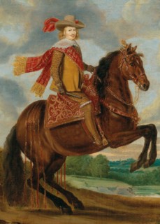 Equestrian Portrait of Cardinal-Infante Ferdinand of Austria (1609-1641). Creator: Crayer, Caspar de (1584-1669).