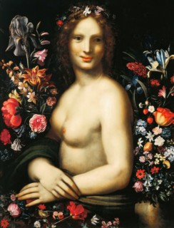 Flora (La Nuda), ca. 1600. Creator: Procaccini, Carlo Antonio (1571-1630).