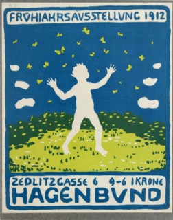 Hagenbund. Spring Exhibition, 1912, 1912. Creator: Anonymous.