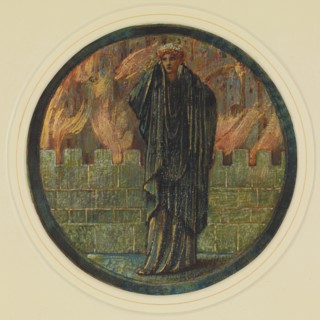 Helen's Tears. (The Flower Book), 1882-1898. Creator: Burne-Jones, Sir Edward Coley (1833-1898).