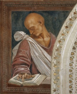 Homer, c. 1500. Creator: Signorelli, Luca (ca 1441-1523).