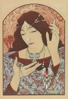 Invocation, 1897. Creator: Marcel-Lenoir, (Jules Oury) (1872-1931).