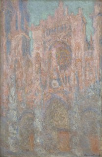 La cathédrale de Rouen. Fin d'après midi (The Rouen Cathedral. Late afternoon), 1893. Creator: Monet, Claude (1840-1926).