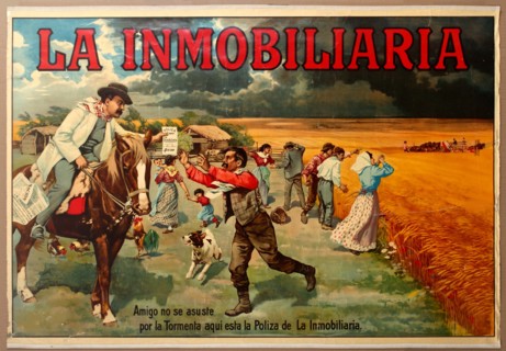La Inmobilaria, 1900s. Creator: Anonymous.
