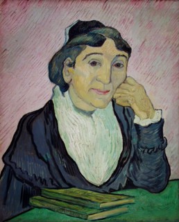 L'Arlesienne (Madame Ginoux), 1890. Creator: Gogh, Vincent, van (1853-1890).
