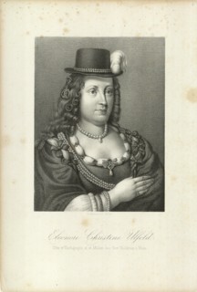 Leonora Christina, Countess Ulfeldt (1621-1698), 1867. Creator: Baerentzen, Emilius Ditlev (1799-1868).