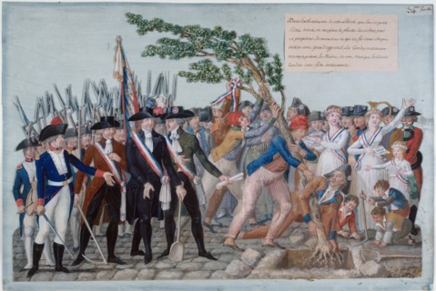 Liberty Tree 1789, c. 1790. Creator: Lesueur, Jean-Baptiste (1749-1826).