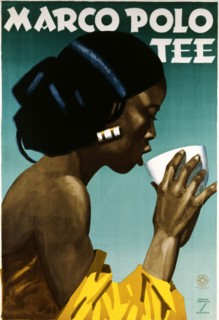 Marco Polo Tea, c. 1930. Creator: Hohlwein, Ludwig (1874-1949).