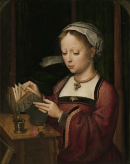 Mary Magdalene, 1602. Creator: Claeissens, Pieter, the Younger (1532-1623).