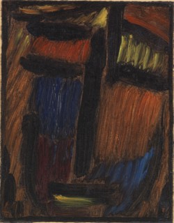 Meditation, 1934. Creator: Javlensky, Alexei, von (1864-1941).