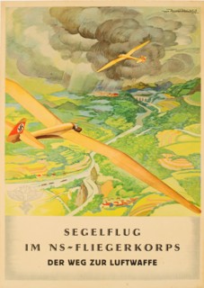 National Socialist Flyers Corps - the way to the Luftwaffe, Early 1940s. Creator: Axster-Heudtlass, Werner von (1898-1949).