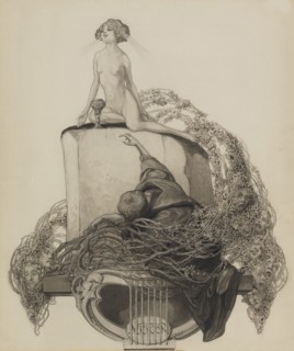 Nitor. Creator: Bayros, Franz von (1866-1924).