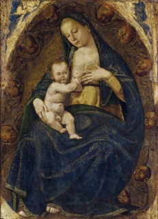 Nursing Madonna, c. 1482-1485. Creator: Signorelli, Luca (ca 1441-1523).