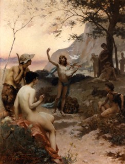 Orpheus, 1884. Creator: Rosset-Granger, Édouard (1853-1934).