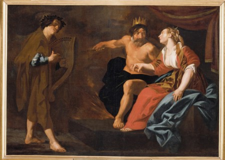 Orpheus, Pluto and Proserpina. Creator: Moeyaert, Claes Cornelisz. (1592-1655).