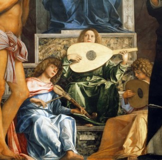 Pala di San Giobbe. (Detail), ca 1487. Creator: Bellini, Giovanni (1430-1516).