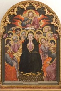 Pentecost, 1403. Creator: Taddeo di Bartolo (1362/63-1422).