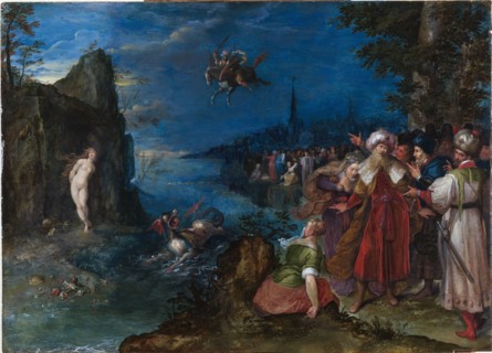 Perseus Freeing Andromeda, ca 1600-1610. Creator: Brueghel, Jan, the Elder (1568-1625).