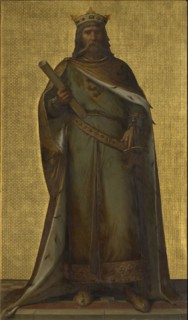 Philip I of Alsace, 1872-1877. Creator: Gallait, Louis Joseph (1810-1877).