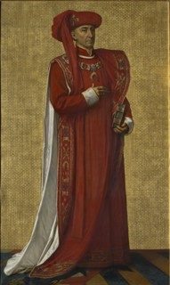 Philip the Good (1396-1467), Duke of Burgundy, 1872-1877. Creator: Gallait, Louis Joseph (1810-1877).