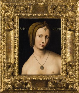 Portrait of a Lady, 1520. Creator: Benson, Ambrosius (1495-1550).