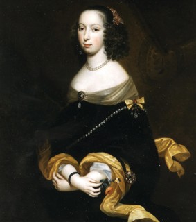 Portrait of Anne de Croÿ (1564-1635), Duchess of Aarschot, 1633. Creator: Anonymous.