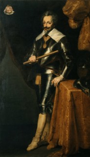 Portrait of Charles III de Croÿ (1560-1612), 1600s. Creator: Anonymous.