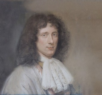 Portrait of Christiaan Huygens (1629-1695), 1686. Creator: Vaillant, Bernard (1632-1698).