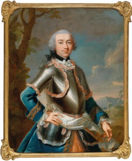 Portrait of Count Rudolf Waldbott von Bassenheim (1731-1805), Between 1755 and 1765. Creator: Tischbein, Johann Heinrich, the Elder (1722-1789).