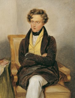 Portrait of Duke of Reichstadt (1811-1832), 1831. Creator: Daffinger, Moritz Michael (1790-1849).