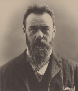 Portrait of Ferdinand Hodler (1853-1918). Creator: Anonymous.