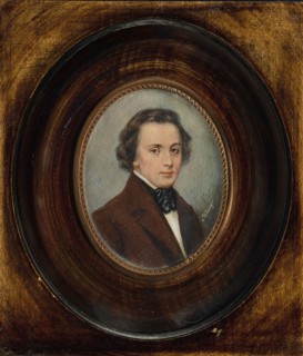Portrait of Frédéric Chopin (1810-1849). Creator: Anonymous.