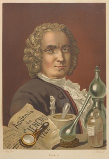 Portrait of Hilaire-Marin Rouelle (1718-1779), 1879. Creator: Planella y Rodríguez, Juan (1849-1910).