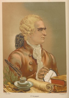 Portrait of Jean le Rond D'Alembert (1717-1783), 1879. Creator: Planella y Rodríguez, Juan (1849-1910).