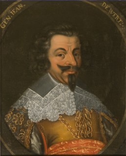 Portrait of Johann von Werth (591-1652), First Half of 17th cen.. Creator: Anonymous.