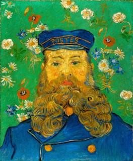 Portrait of Joseph Roulin, 1889. Creator: Gogh, Vincent, van (1853-1890).