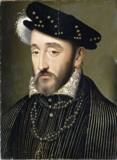 Portrait of King Henry II of France (1519-1559), 1547. Creator: Clouet, François, (School)  .