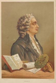 Portrait of Marie Jean Antoine Nicolas Caritat, Marquis de Condorcet (1743-1794), 1879. Creator: Armet Portanell, José (1843-1911).